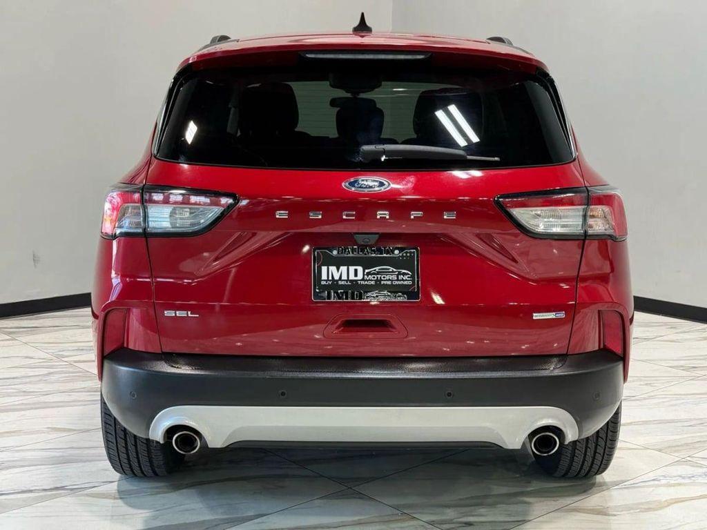 used 2020 Ford Escape car, priced at $18,995