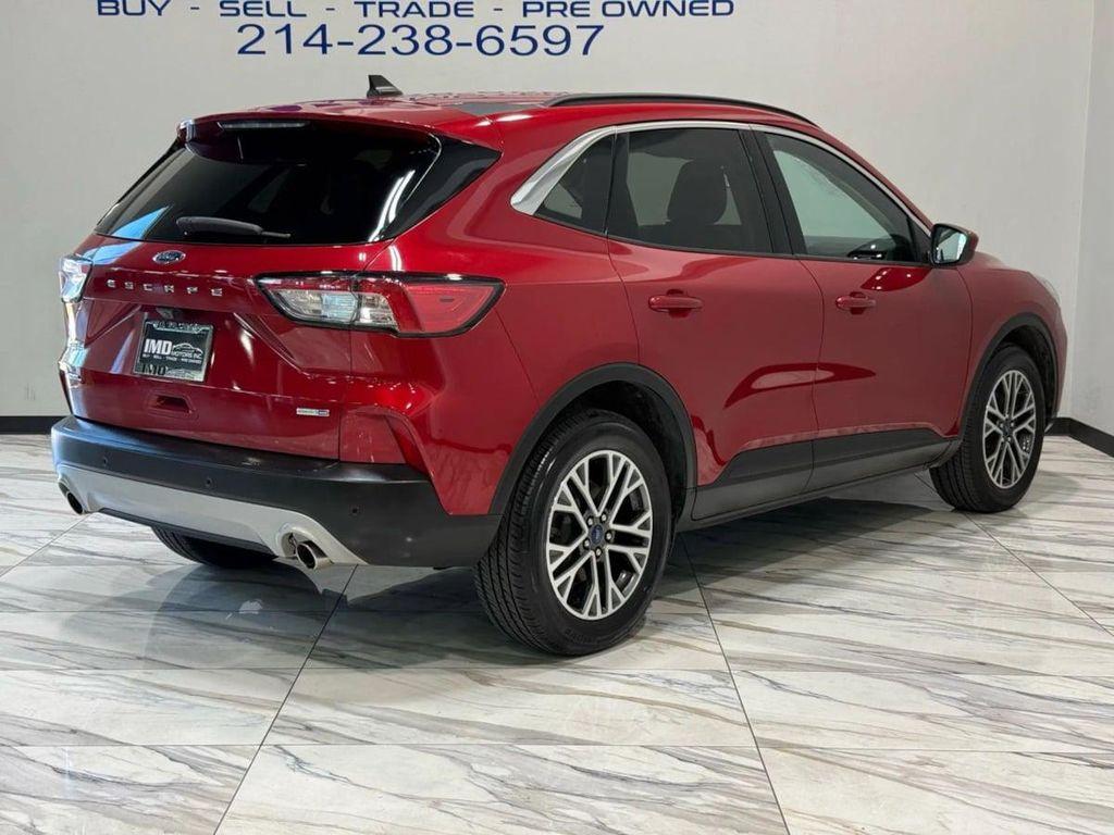 used 2020 Ford Escape car, priced at $18,995