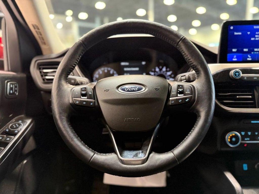 used 2020 Ford Escape car, priced at $18,995