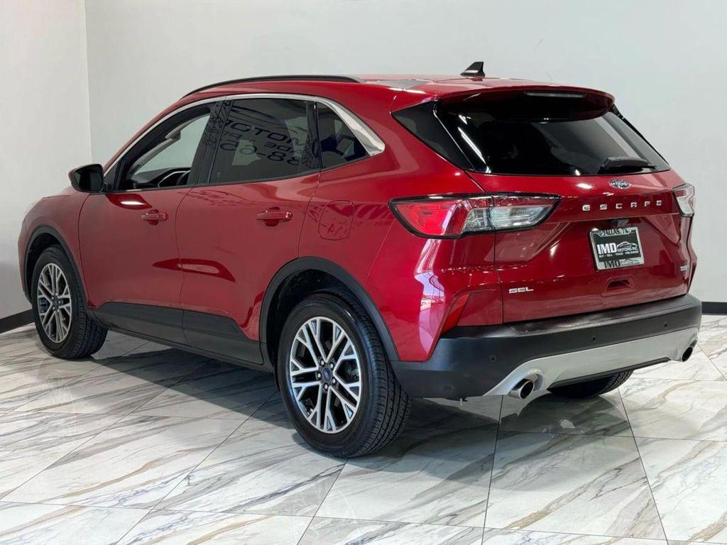 used 2020 Ford Escape car, priced at $18,995