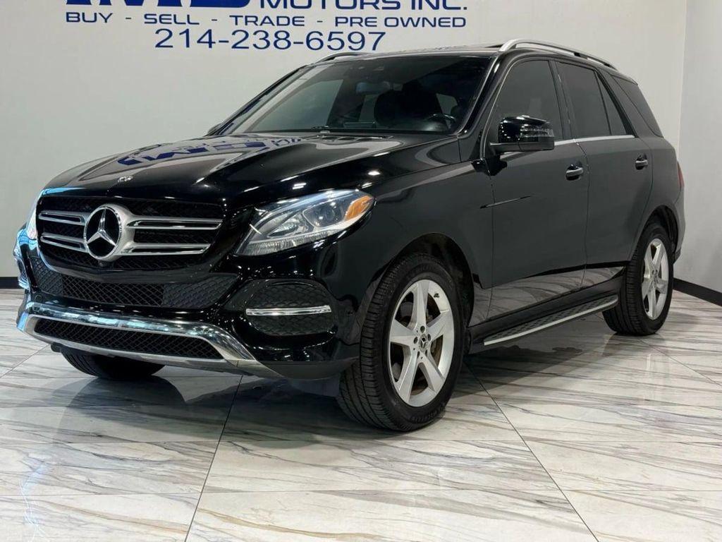 used 2018 Mercedes-Benz GLE 350 car, priced at $17,795