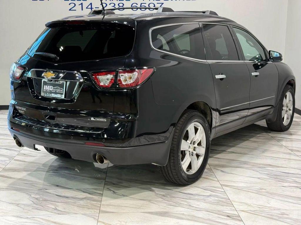 used 2017 Chevrolet Traverse car, priced at $17,995