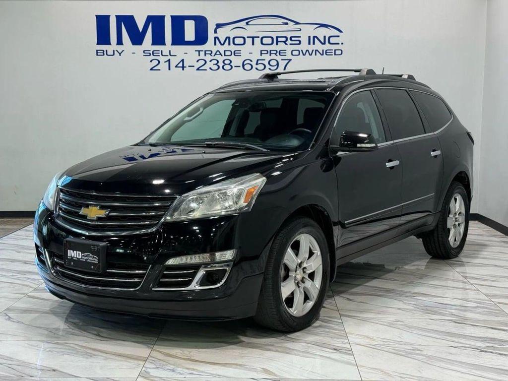 used 2017 Chevrolet Traverse car, priced at $17,995