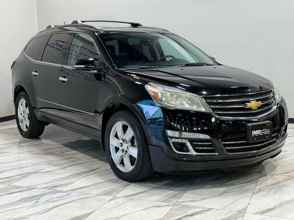 used 2017 Chevrolet Traverse car, priced at $17,995