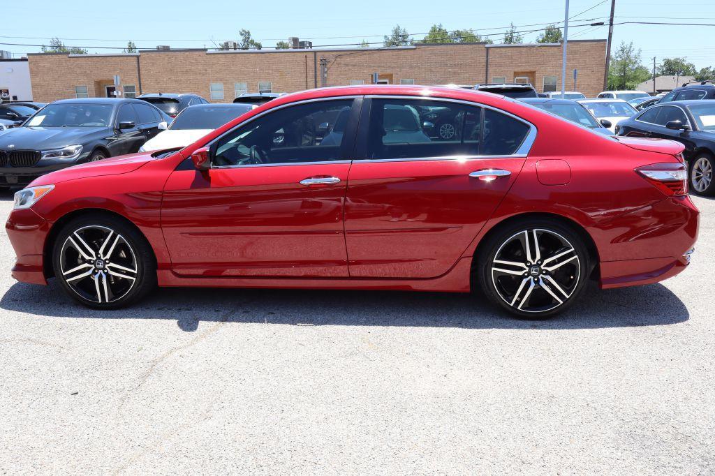 used 2017 Honda Accord car, priced at $13,995