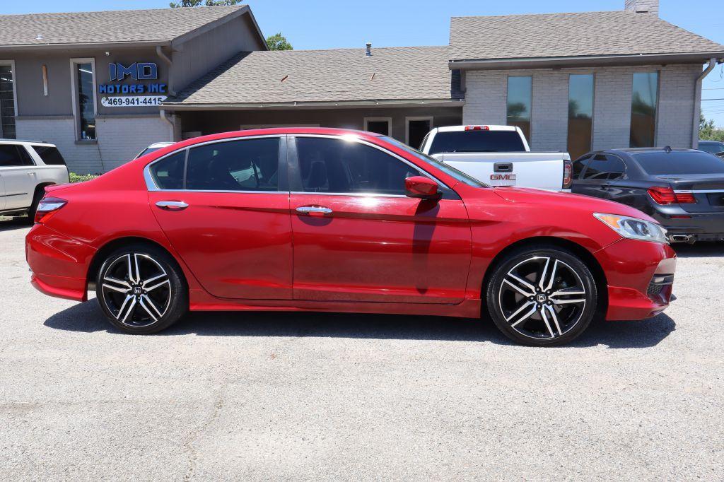 used 2017 Honda Accord car, priced at $13,995