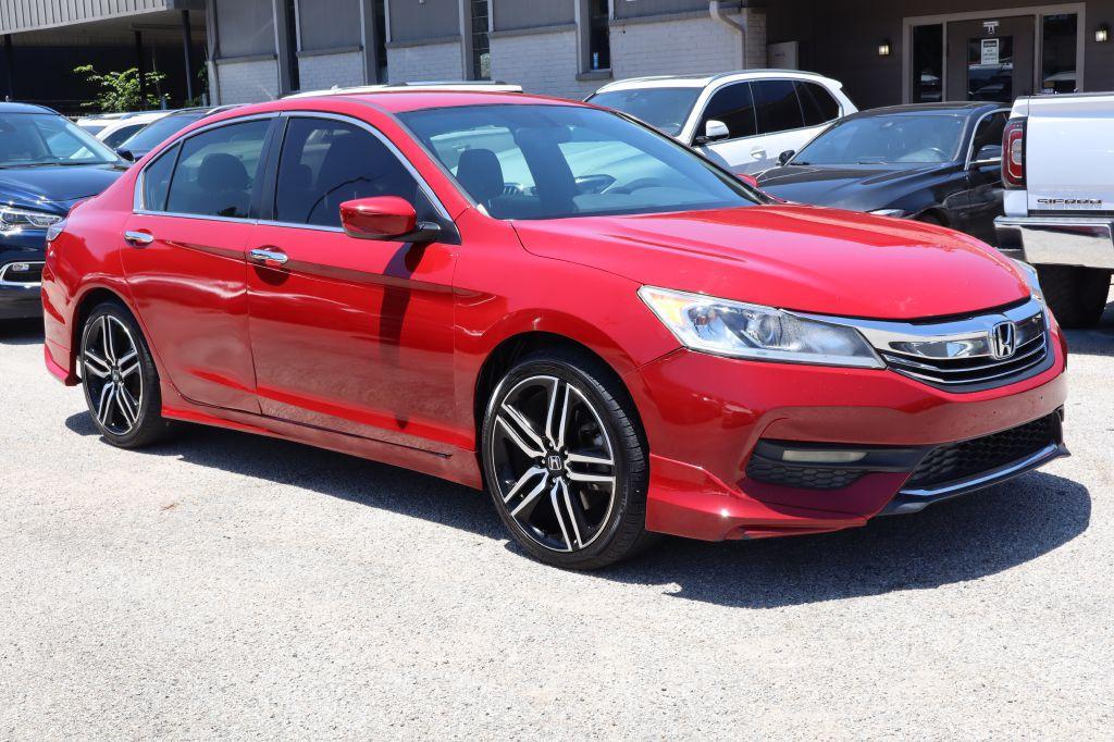 used 2017 Honda Accord car, priced at $13,995