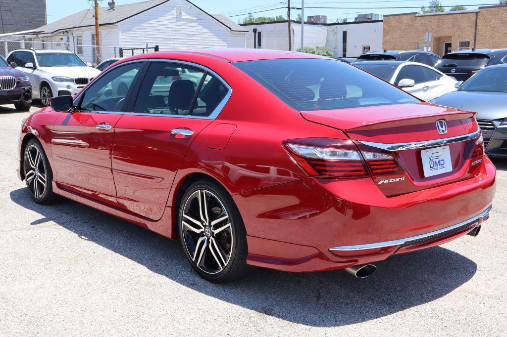 used 2017 Honda Accord car, priced at $13,995