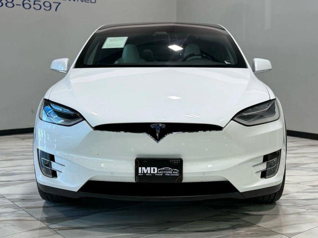 used 2017 Tesla Model X car, priced at $19,595