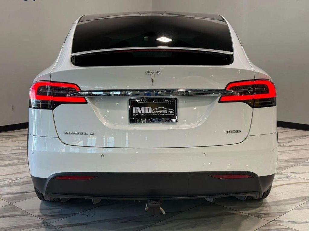 used 2017 Tesla Model X car, priced at $19,595