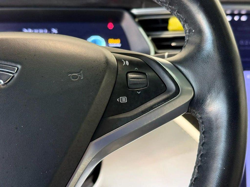 used 2017 Tesla Model X car, priced at $19,595