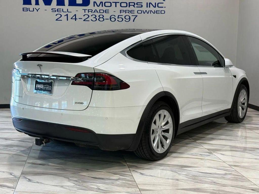 used 2017 Tesla Model X car, priced at $19,595