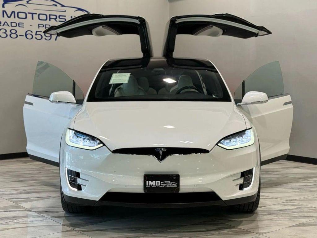 used 2017 Tesla Model X car, priced at $19,595