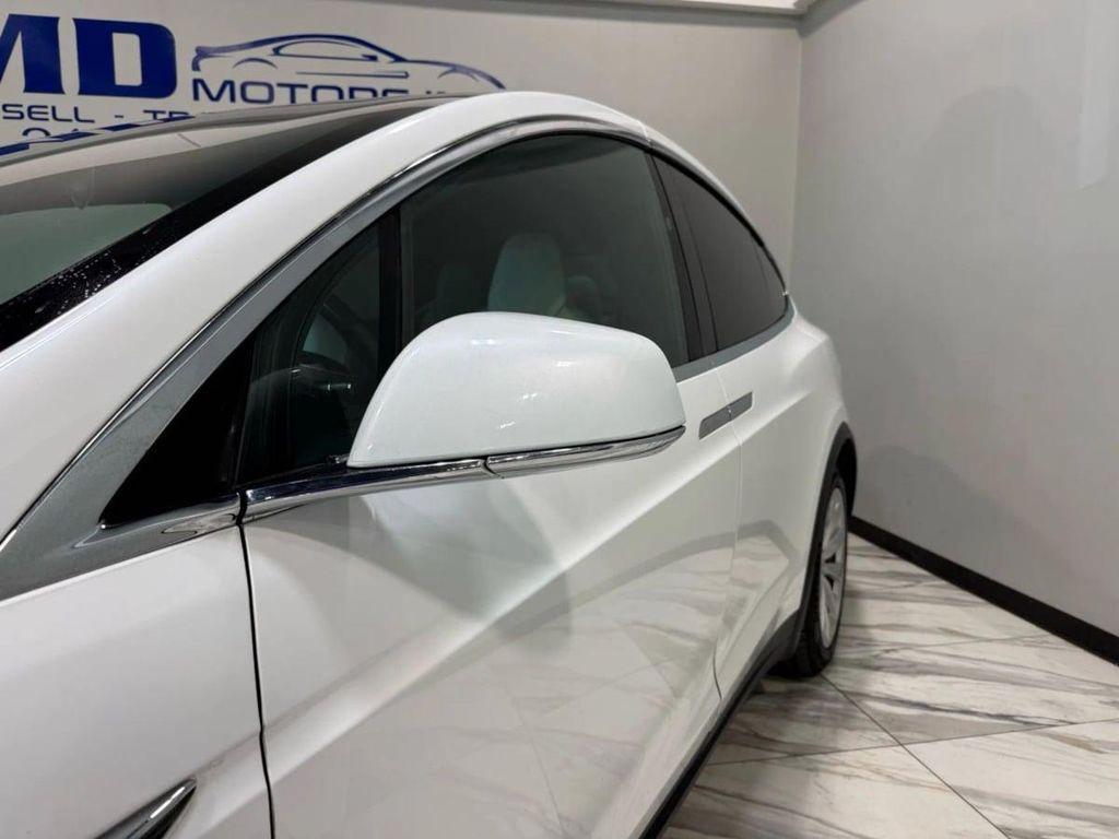 used 2017 Tesla Model X car, priced at $19,595