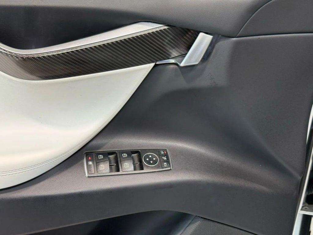 used 2017 Tesla Model X car, priced at $19,595