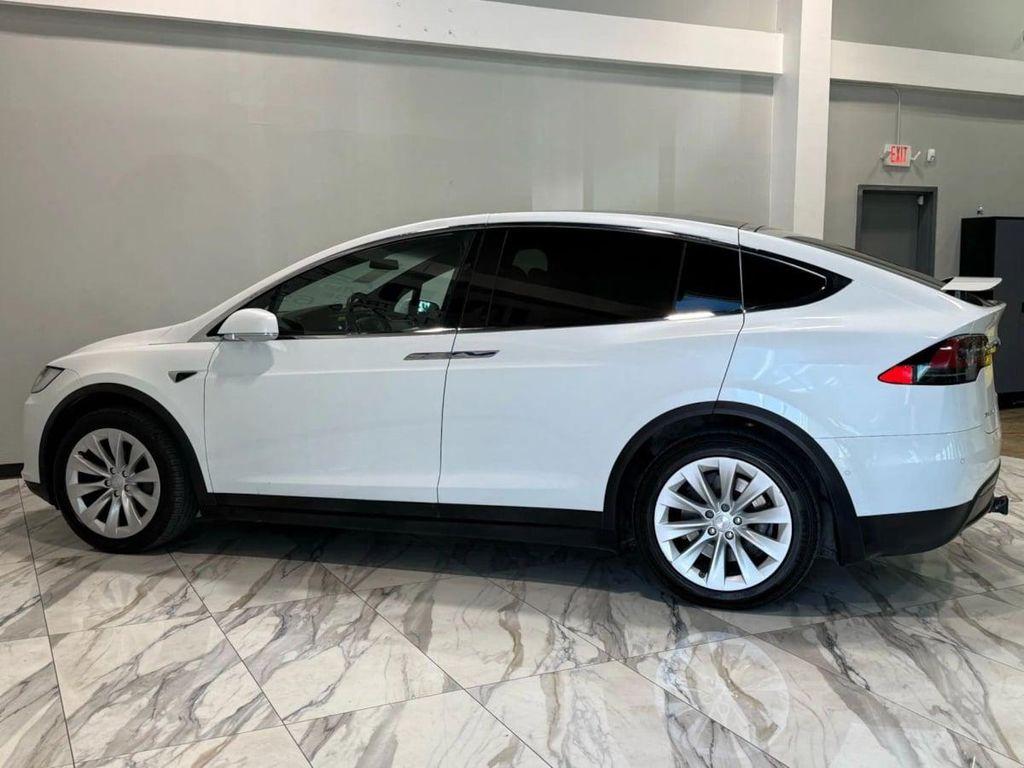 used 2017 Tesla Model X car, priced at $19,595