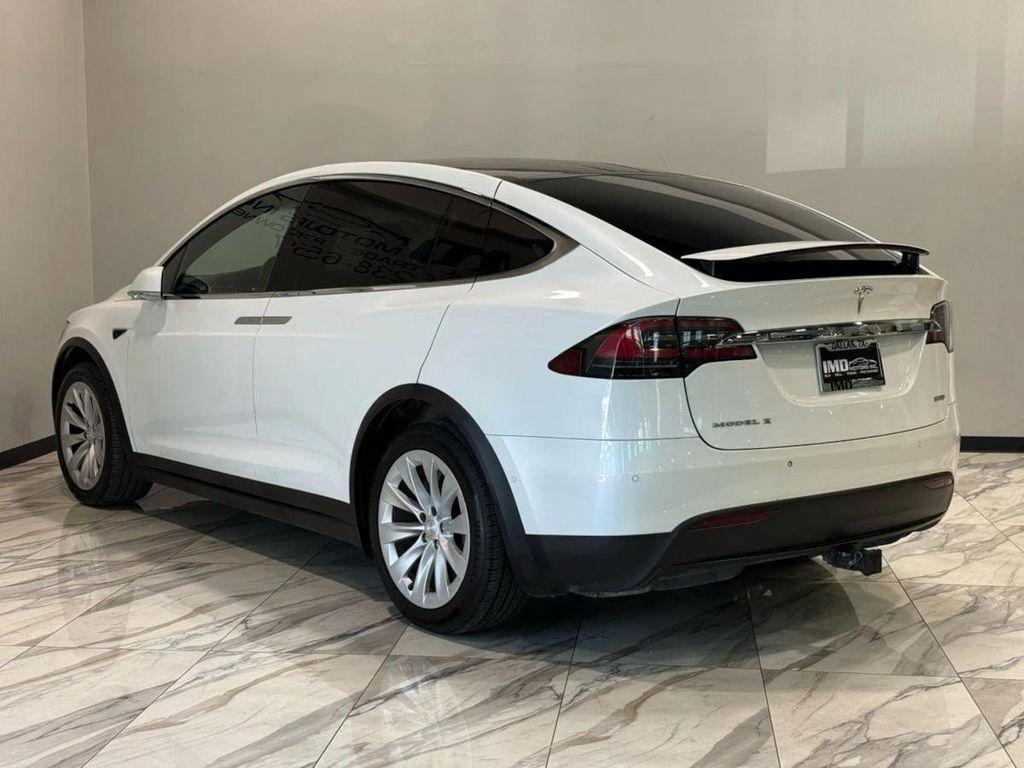used 2017 Tesla Model X car, priced at $19,595