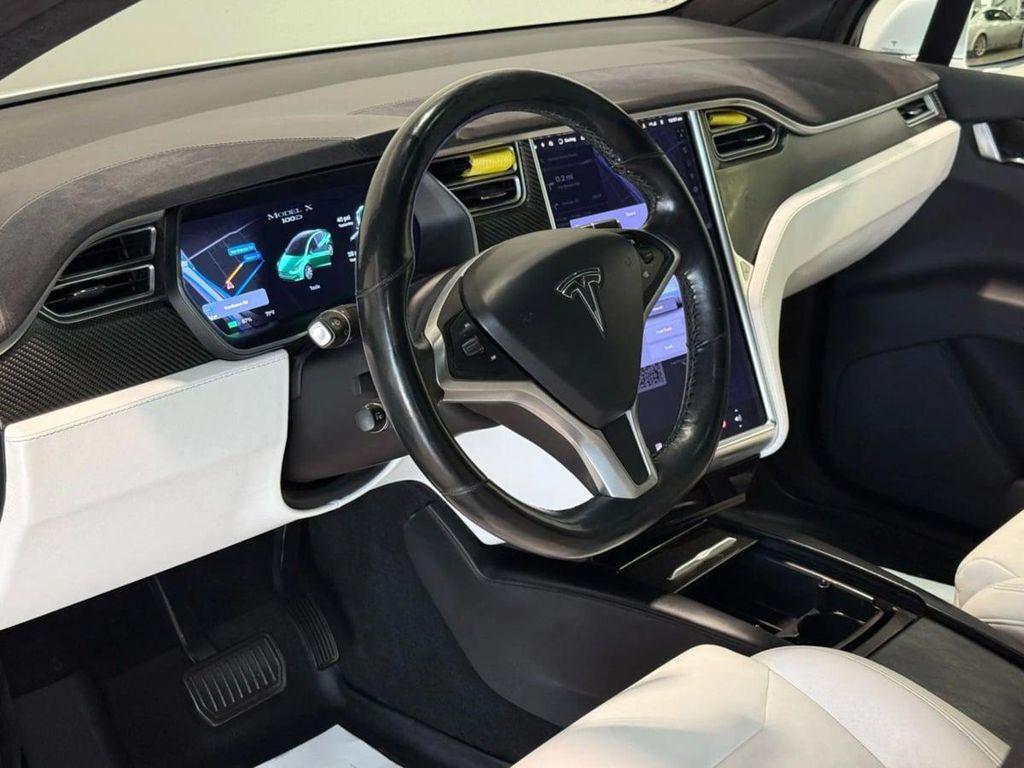 used 2017 Tesla Model X car, priced at $19,595