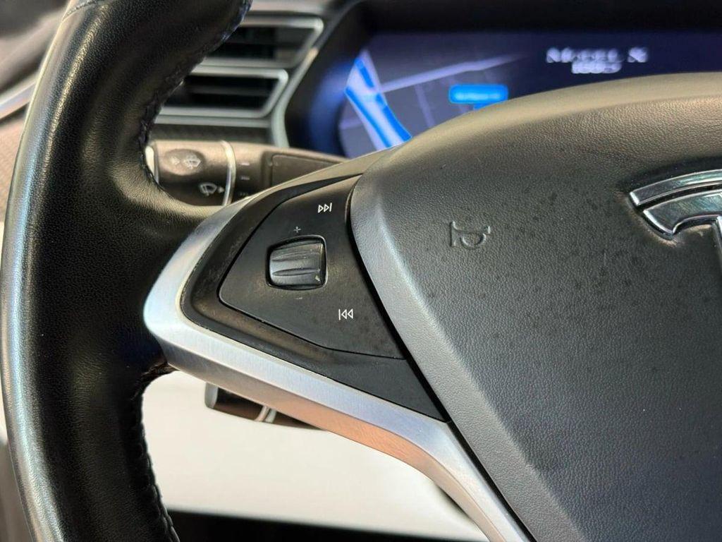 used 2017 Tesla Model X car, priced at $19,595