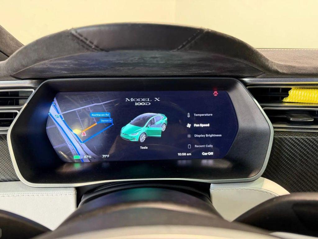 used 2017 Tesla Model X car, priced at $19,595