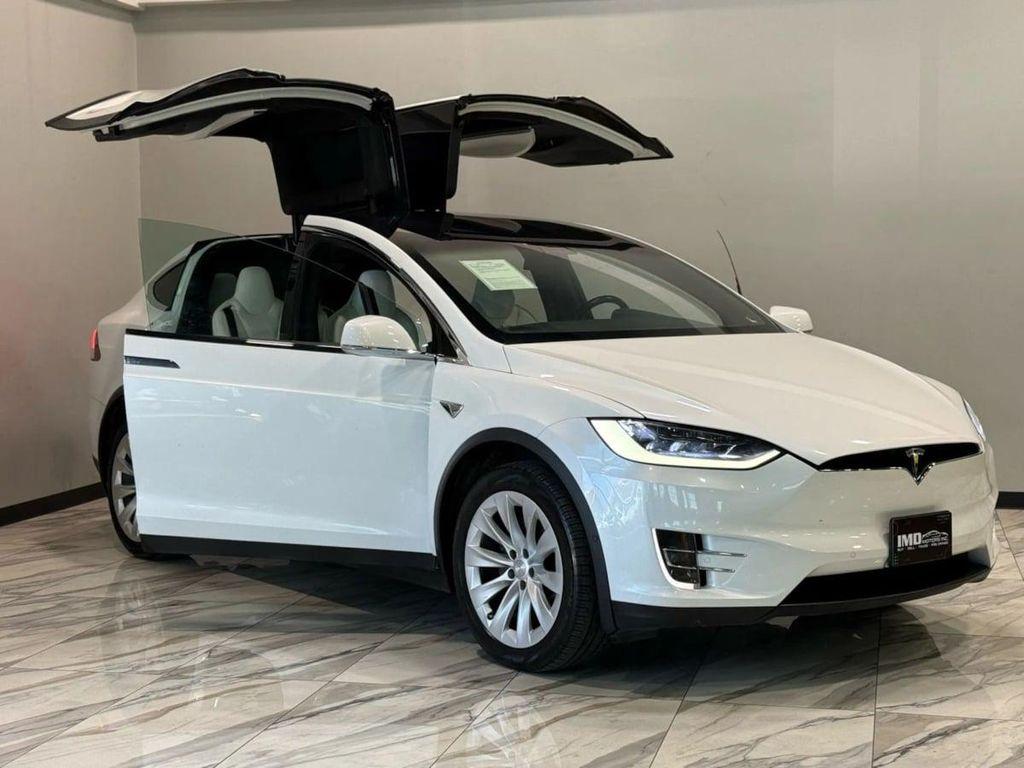 used 2017 Tesla Model X car, priced at $19,595