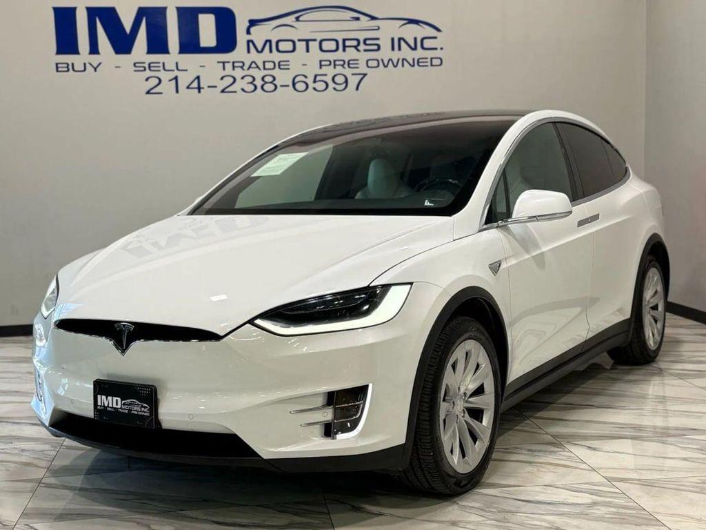 used 2017 Tesla Model X car, priced at $19,595