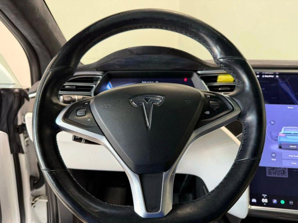 used 2017 Tesla Model X car, priced at $19,595