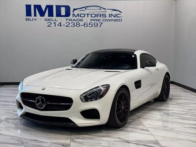 used 2017 Mercedes-Benz AMG GT car, priced at $59,995