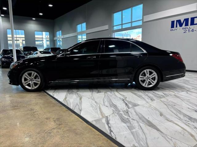 used 2019 Mercedes-Benz S-Class car, priced at $28,995