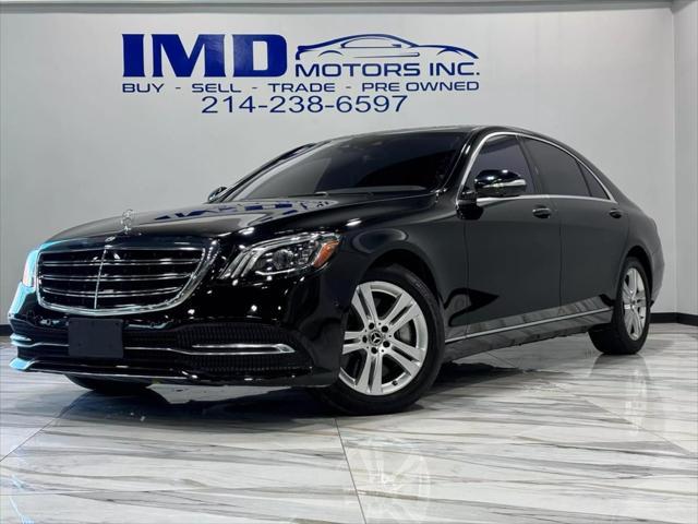 used 2019 Mercedes-Benz S-Class car, priced at $28,995