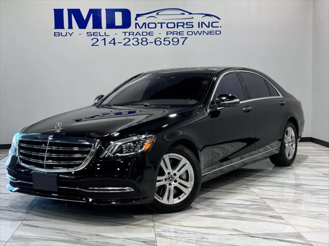 used 2019 Mercedes-Benz S-Class car, priced at $28,995