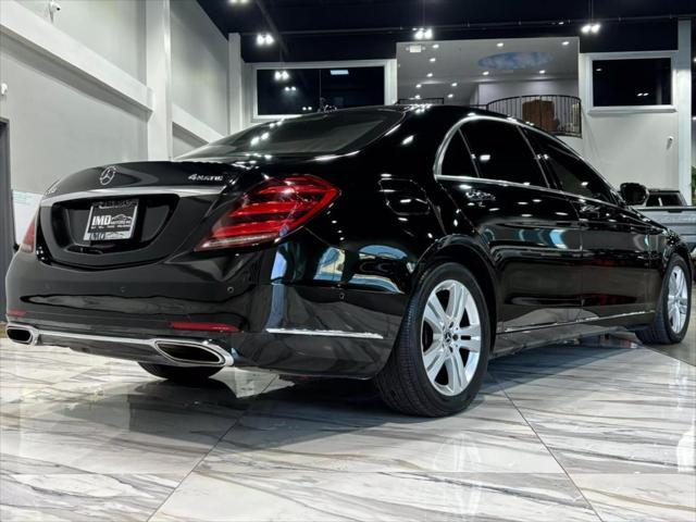 used 2019 Mercedes-Benz S-Class car, priced at $28,995