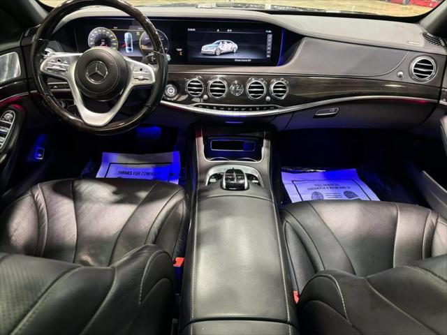 used 2019 Mercedes-Benz S-Class car, priced at $28,995