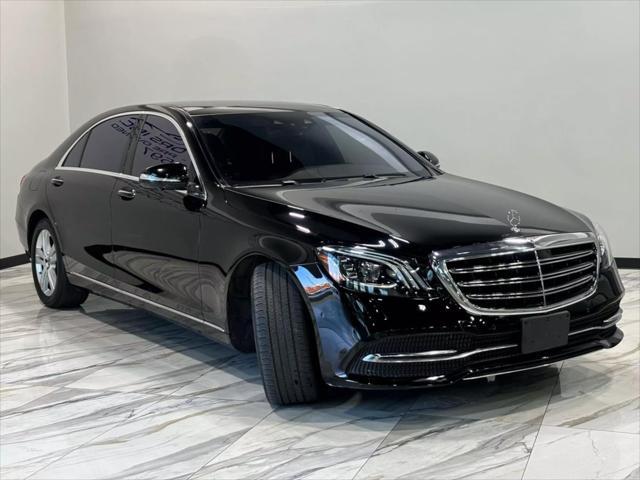 used 2019 Mercedes-Benz S-Class car, priced at $28,995