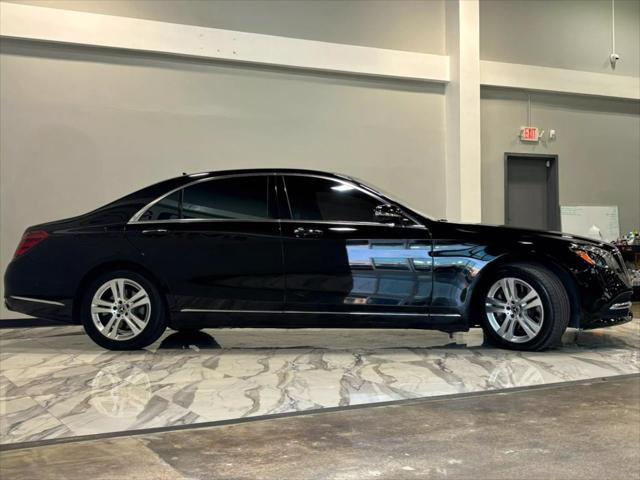 used 2019 Mercedes-Benz S-Class car, priced at $28,995