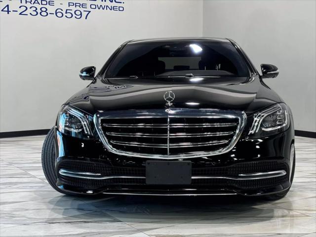 used 2019 Mercedes-Benz S-Class car, priced at $28,995