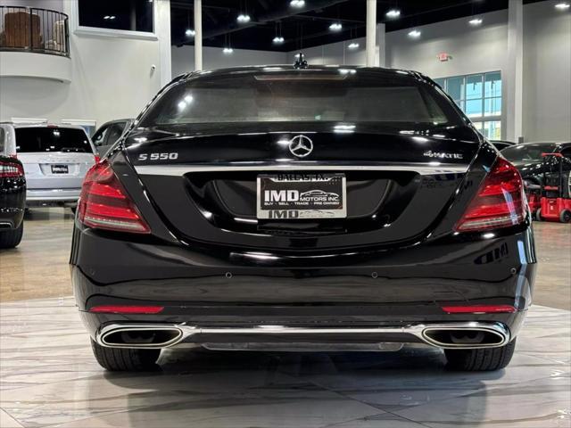 used 2019 Mercedes-Benz S-Class car, priced at $28,995