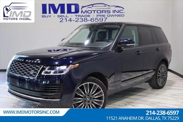 used 2020 Land Rover Range Rover car, priced at $36,495