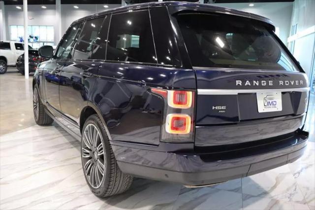 used 2020 Land Rover Range Rover car, priced at $36,495