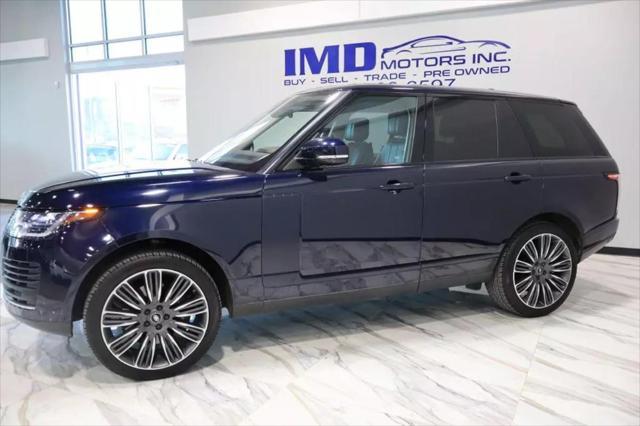 used 2020 Land Rover Range Rover car, priced at $36,495