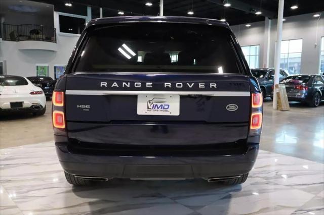 used 2020 Land Rover Range Rover car, priced at $36,495