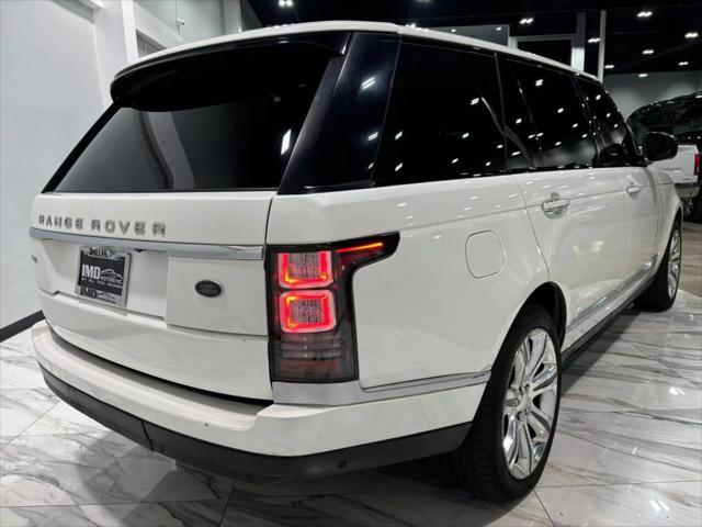 used 2015 Land Rover Range Rover car, priced at $36,995