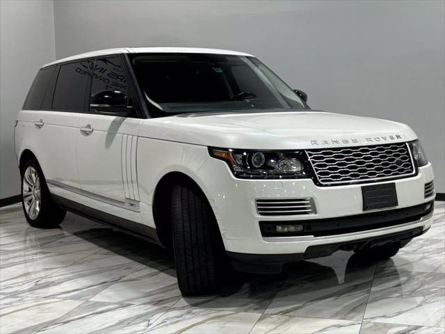 used 2015 Land Rover Range Rover car, priced at $36,995