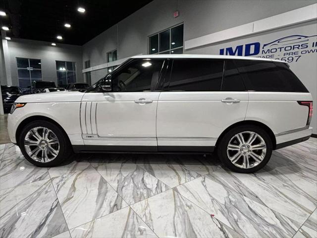 used 2015 Land Rover Range Rover car, priced at $36,995