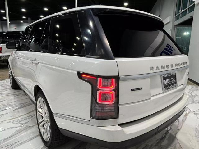 used 2015 Land Rover Range Rover car, priced at $36,995