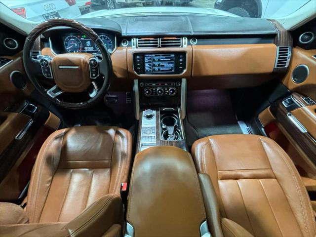 used 2015 Land Rover Range Rover car, priced at $36,995