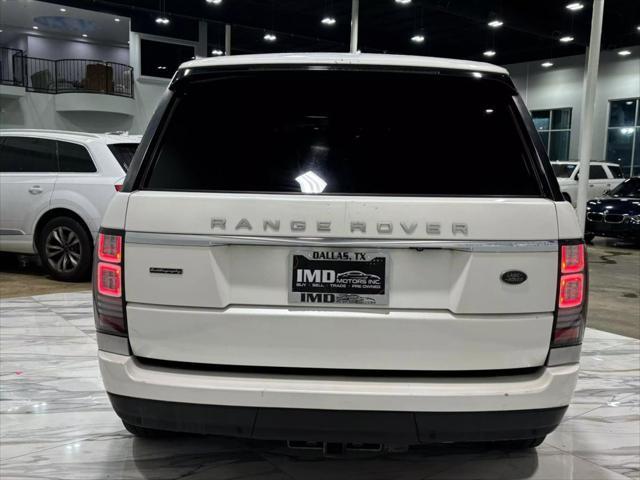 used 2015 Land Rover Range Rover car, priced at $36,995