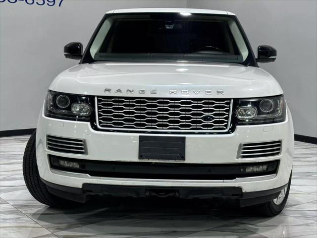 used 2015 Land Rover Range Rover car, priced at $36,995