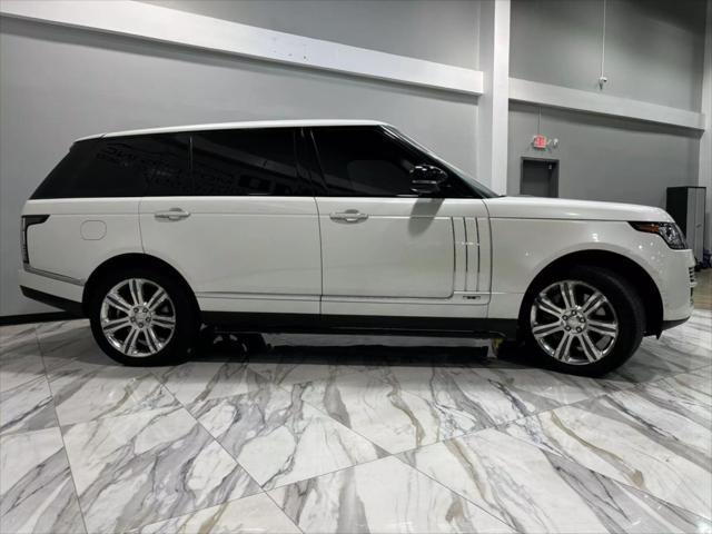 used 2015 Land Rover Range Rover car, priced at $36,995