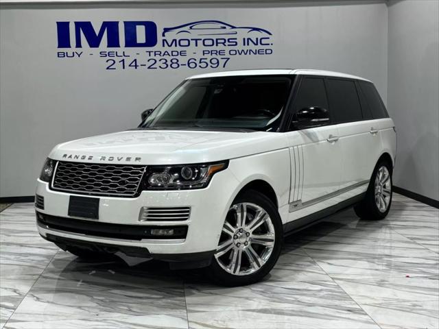 used 2015 Land Rover Range Rover car, priced at $36,995